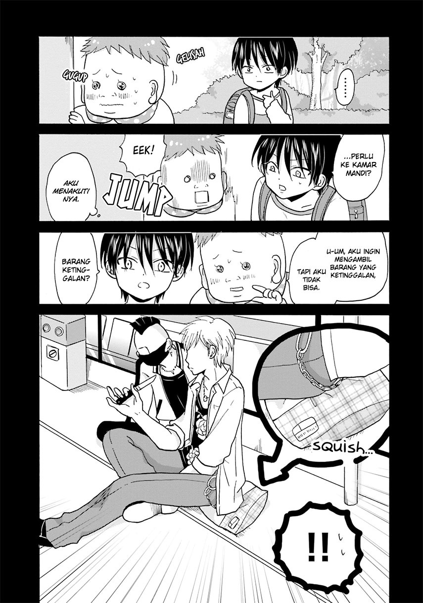 Yankee-kun to Hakujou Gaaru Chapter 32 Gambar 11